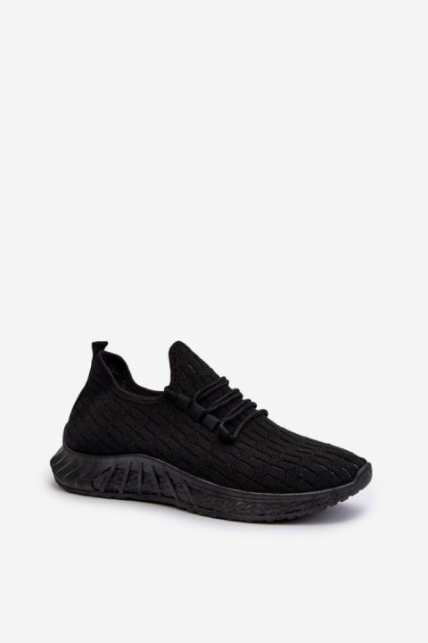 Buty Sportowe Model Xalara TA-25 Black - Step in style Buty Sportowe Model Xalara TA-25 Black - Step in style
