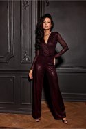 Kombinezon Model Asurio BOR KMB0006 Bordo - Roco Fashion
