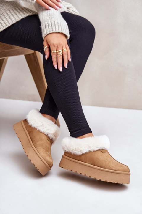 Śniegowce Model Neathoria VL245P Camel - Step in style Śniegowce Model Neathoria VL245P Camel - Step in style