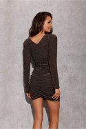Sukienka Model Maya ZLO SUK0489 Gold - Roco Fashion