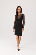 Sukienka Model Riviera CZA SUK0503 Black - Roco Fashion