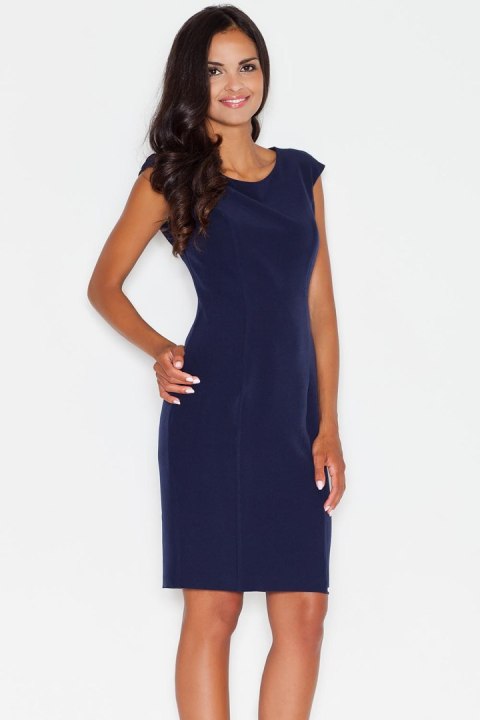 Sukienka Model 378 Navy - Figl Sukienka Model 378 Navy - Figl