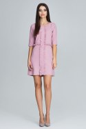 Sukienka Model M618 Pink - Figl